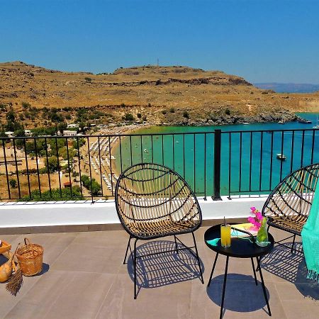 Lindos Aktaia Villa エクステリア 写真