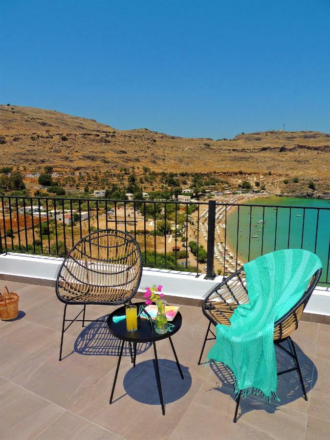 Lindos Aktaia Villa エクステリア 写真