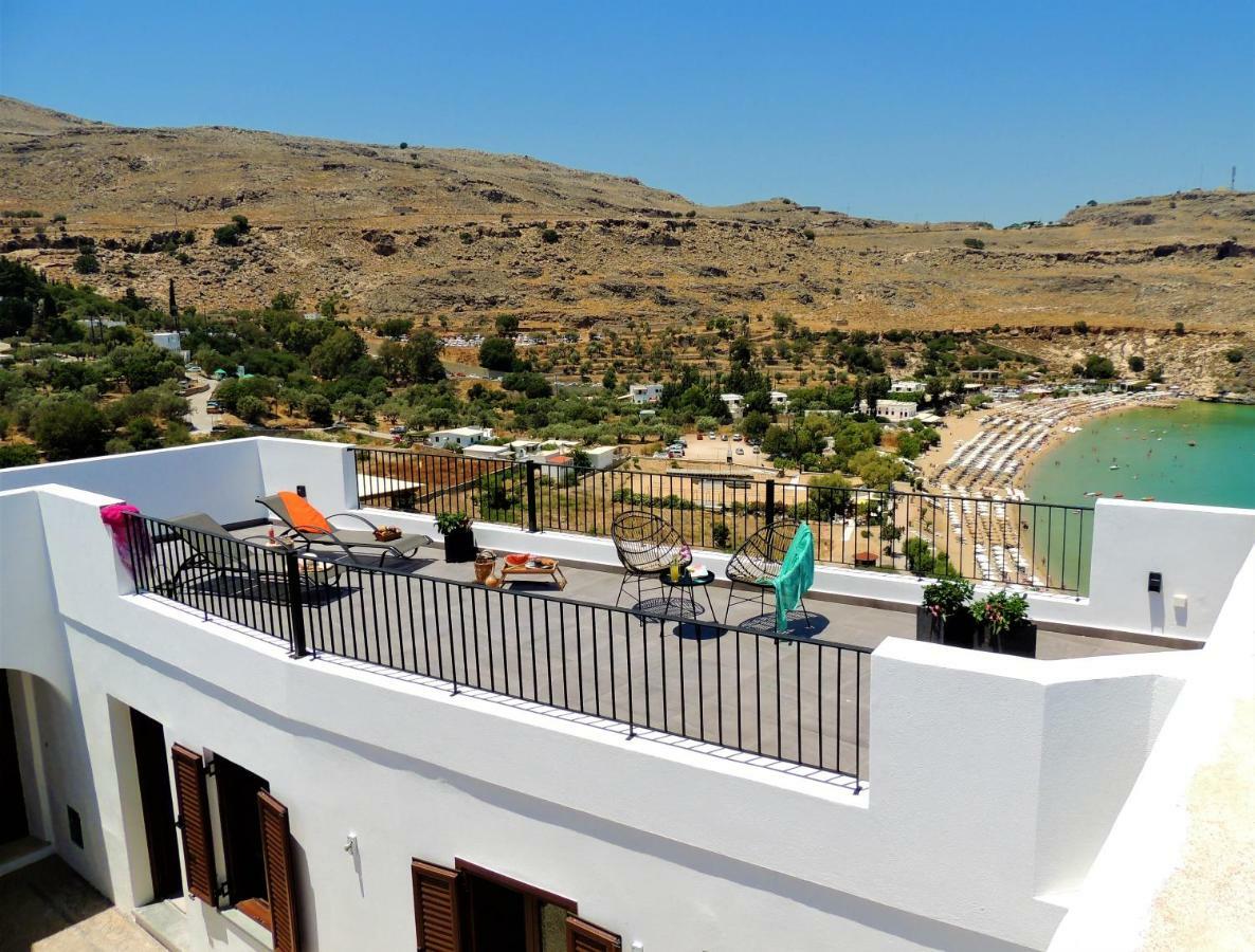 Lindos Aktaia Villa エクステリア 写真