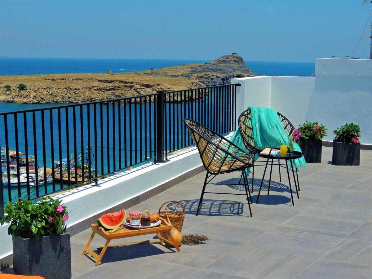 Lindos Aktaia Villa エクステリア 写真