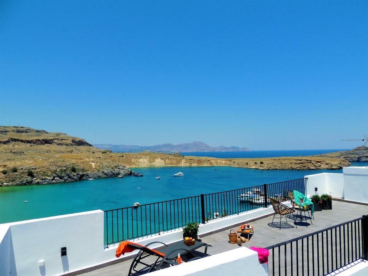 Lindos Aktaia Villa エクステリア 写真