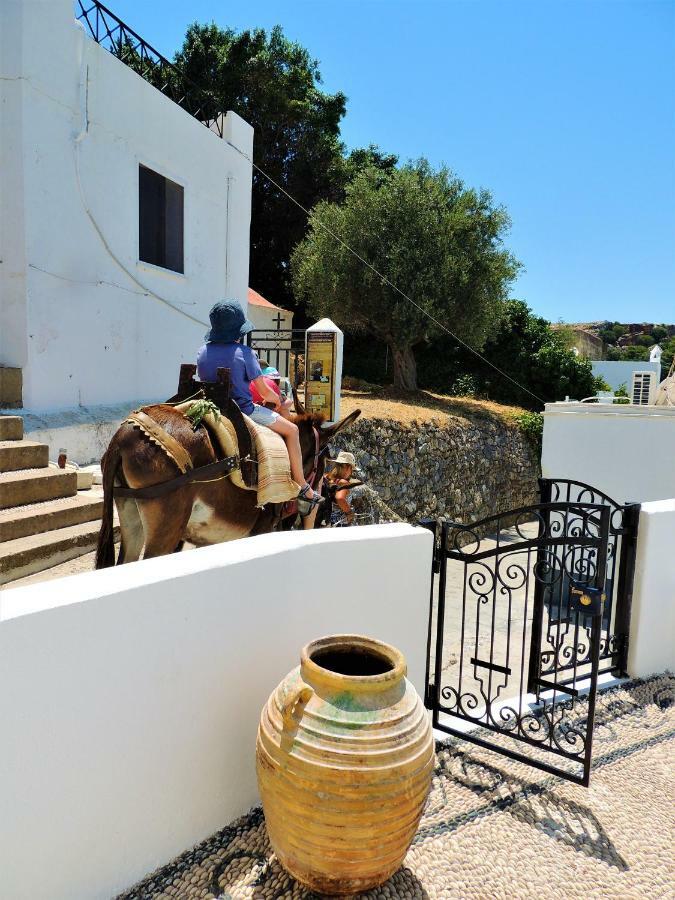Lindos Aktaia Villa エクステリア 写真