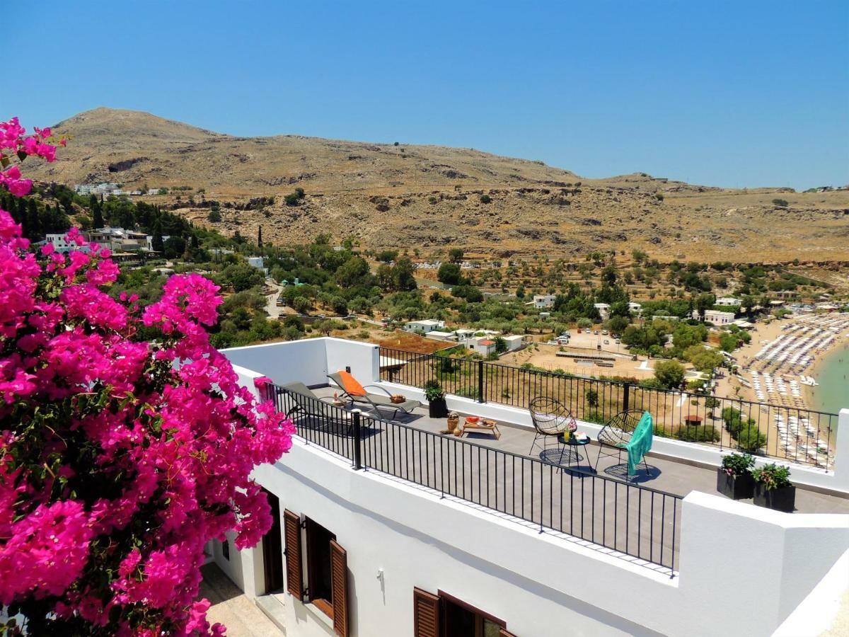 Lindos Aktaia Villa エクステリア 写真