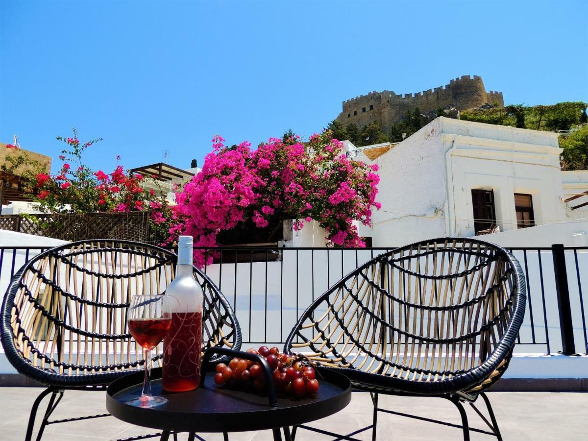 Lindos Aktaia Villa エクステリア 写真