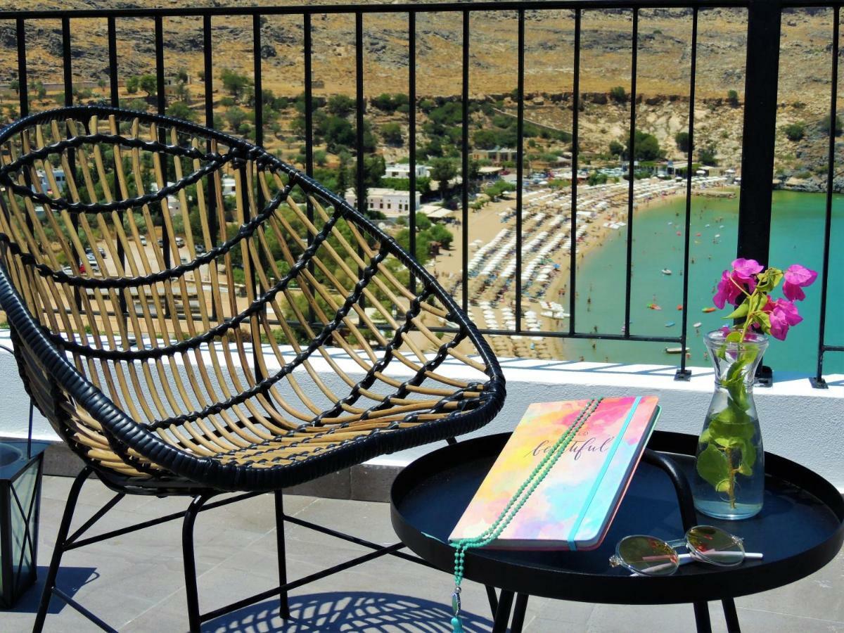 Lindos Aktaia Villa エクステリア 写真