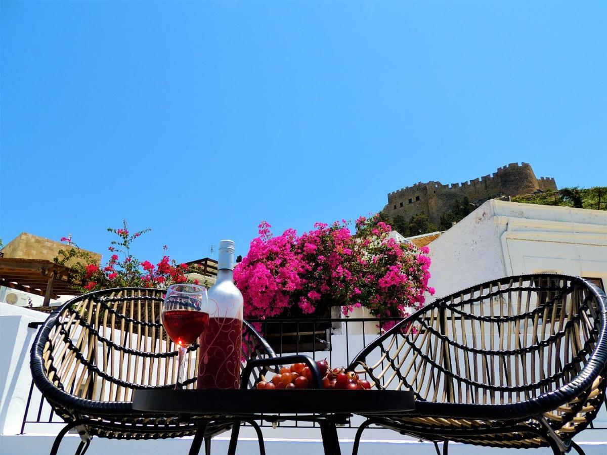 Lindos Aktaia Villa エクステリア 写真