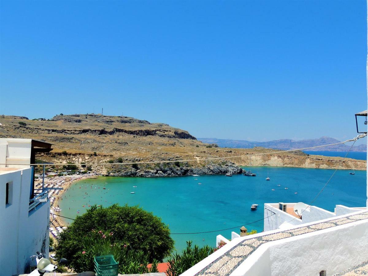 Lindos Aktaia Villa エクステリア 写真