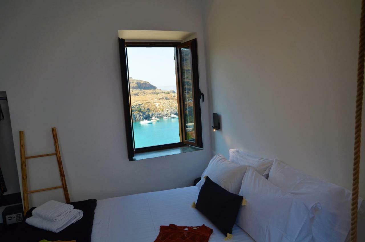 Lindos Aktaia Villa エクステリア 写真