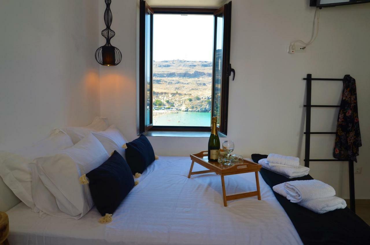 Lindos Aktaia Villa エクステリア 写真