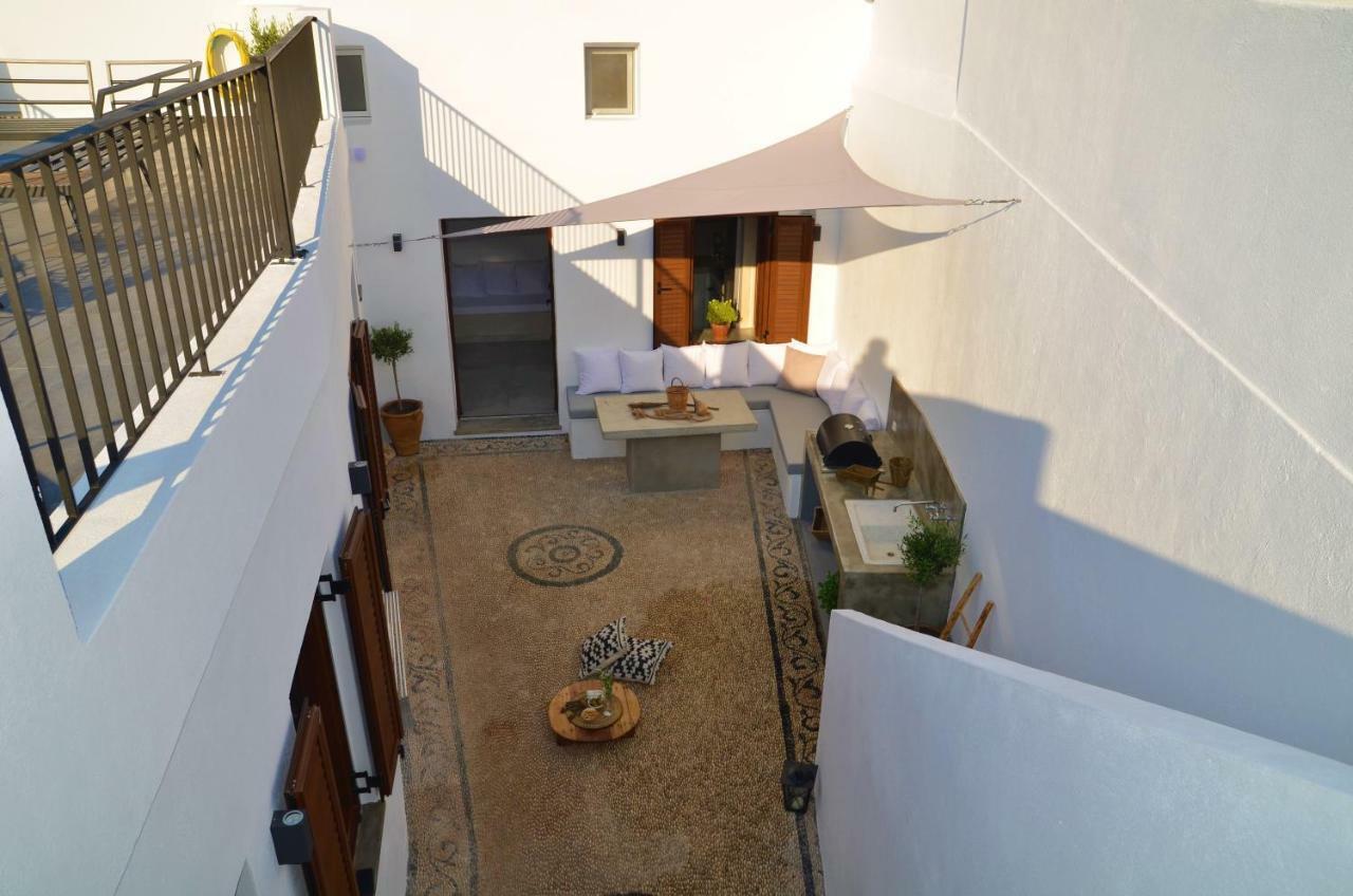 Lindos Aktaia Villa エクステリア 写真