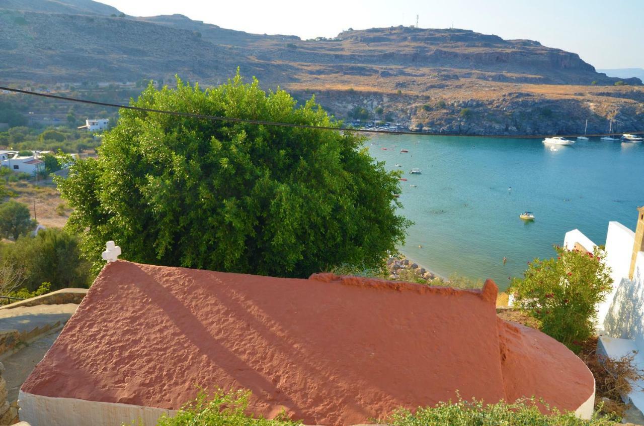Lindos Aktaia Villa エクステリア 写真